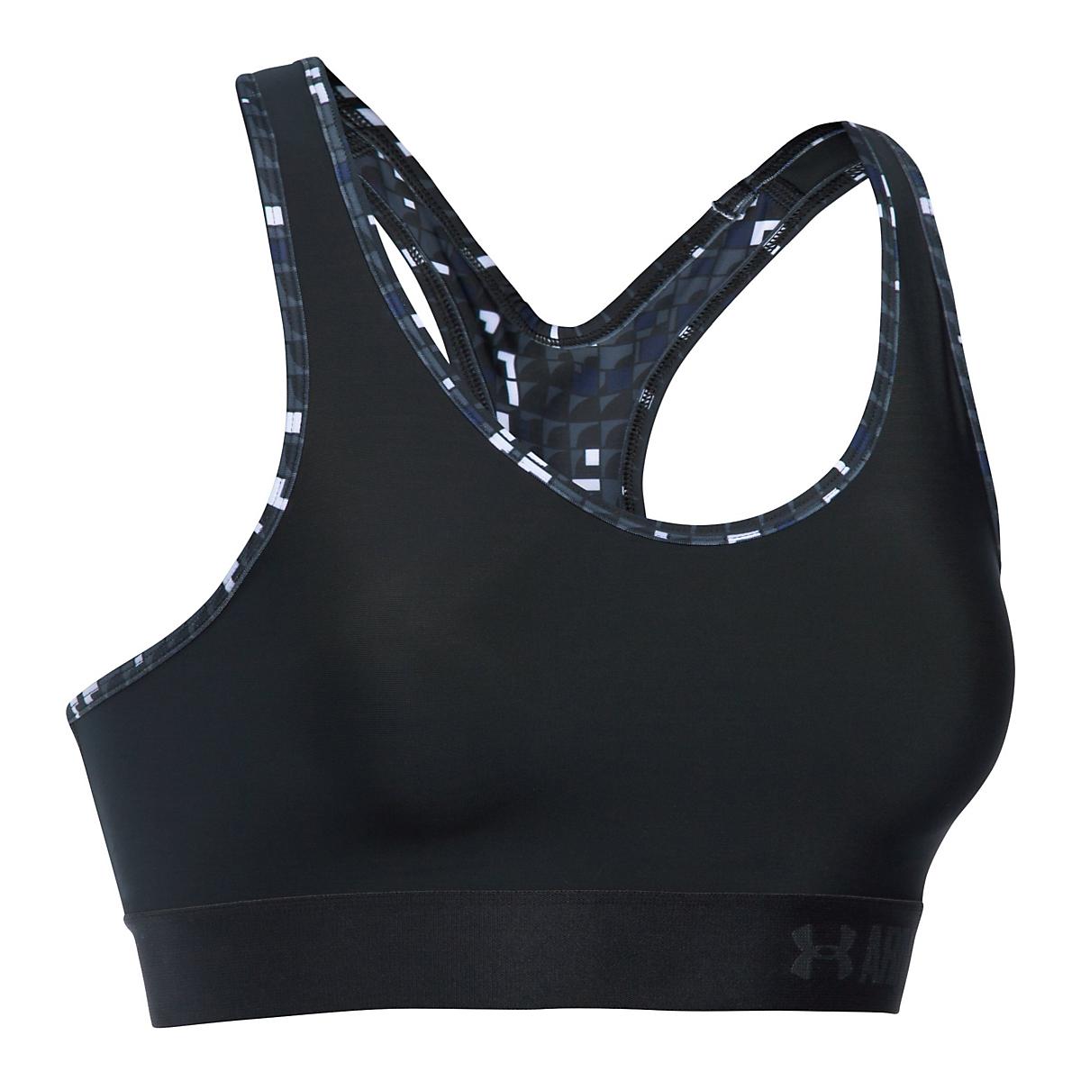 Womens Under Armour Mid Self Binding Sports Bras at Road Runner Sports