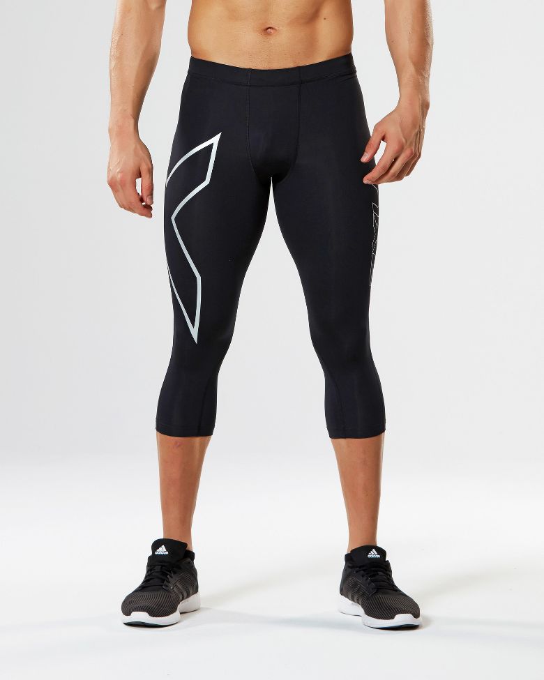 3 4 compression pants