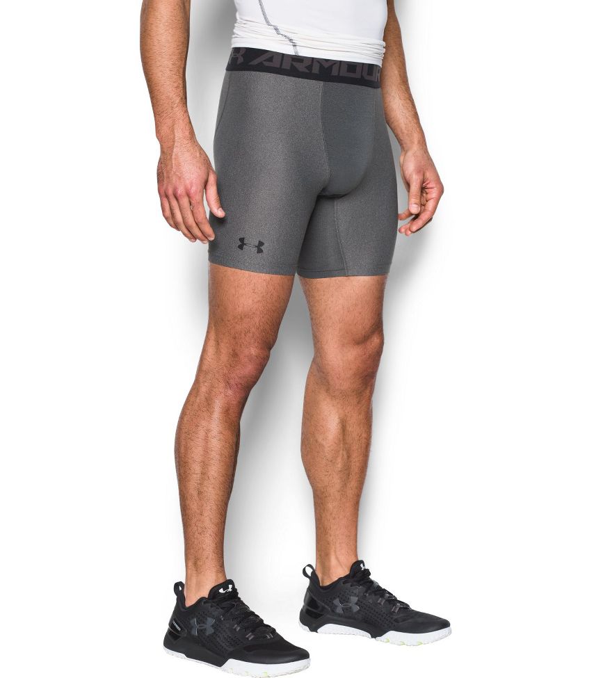 Mens Under Armour 2.0 Compression Boxer Brief Underwear Bottoms at Road