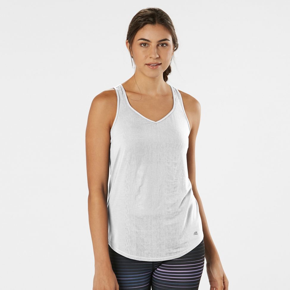 Image of R-Gear Shades of Grey Burnout Tank