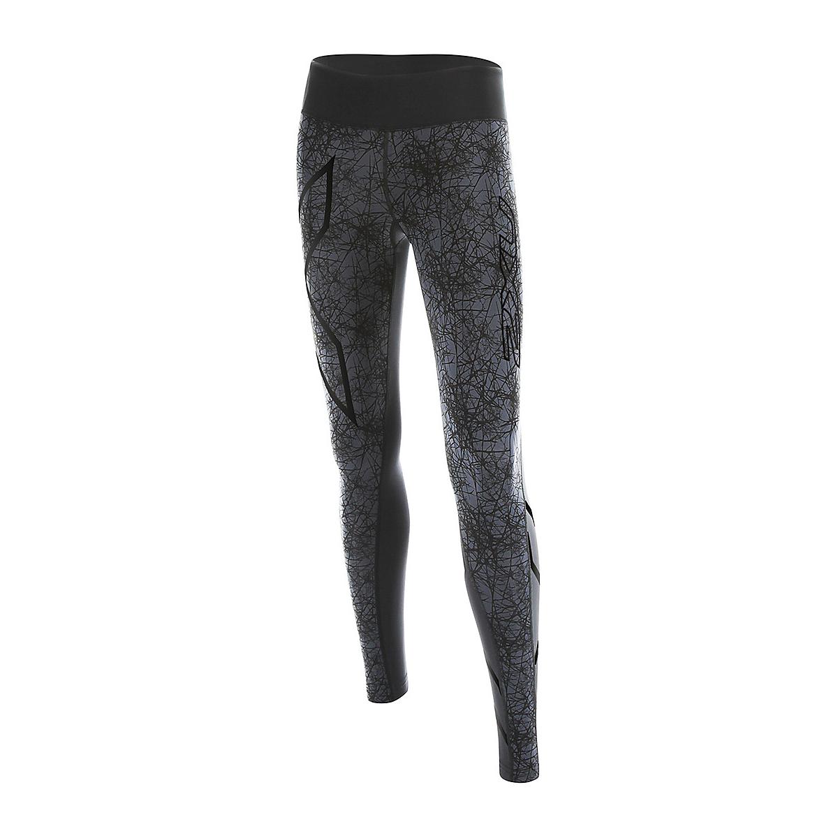 Womens 2XU PTN Mid-Rise Compression Tights & Leggings Pants at Road ...