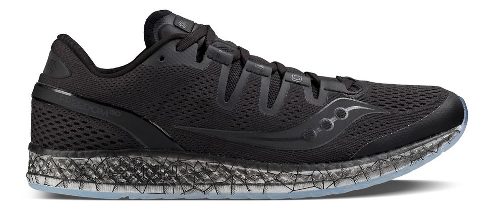 saucony freedom iso black