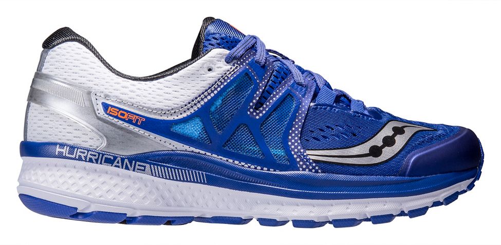 saucony hurricane iso 3 road running shoes