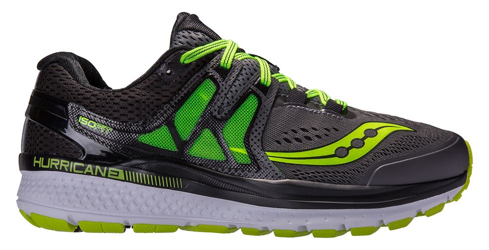 saucony men's hurricane iso 3 running shoe