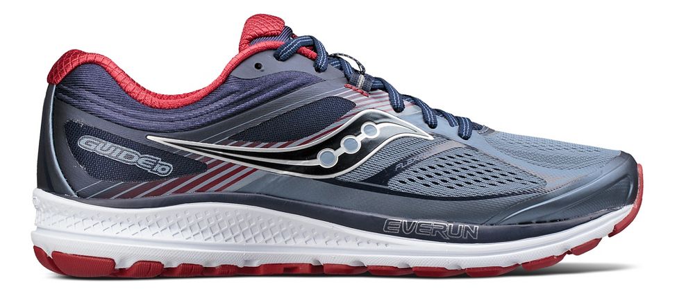 saucony guide 10 road running shoes men's