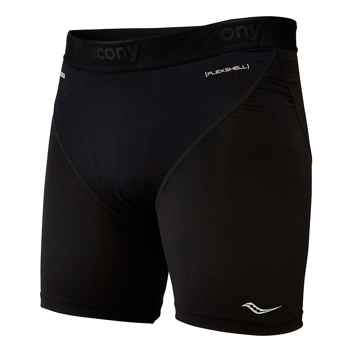 Mens Saucony Windproof Boxer Brief Underwear Bottoms at Road Runner Sports