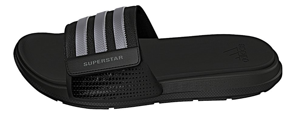 adidas superstar 4g slide black