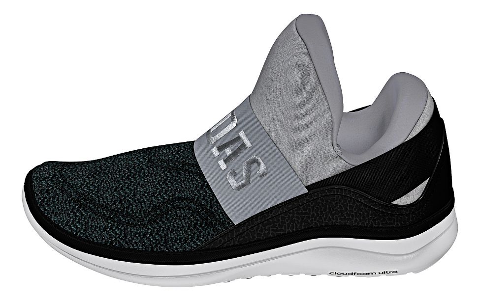 adidas men's cloudfoam plus zen recovery shoes