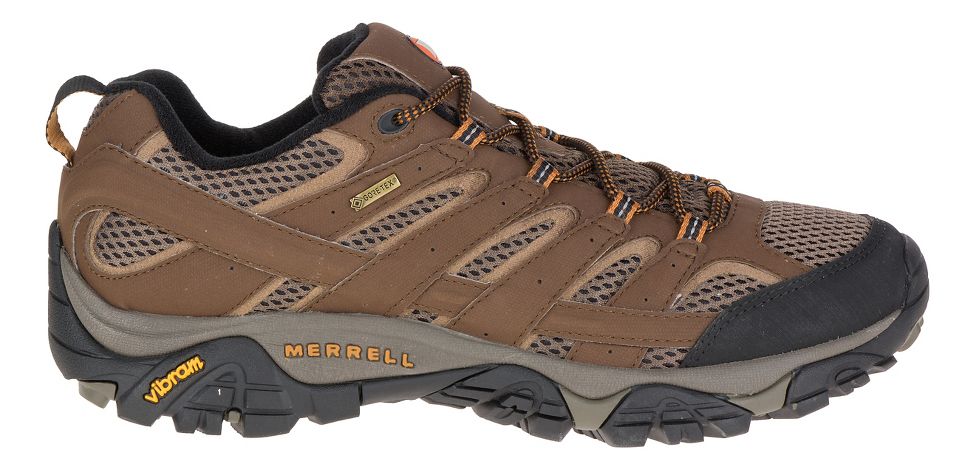 merrell men's moab 2 gtx black