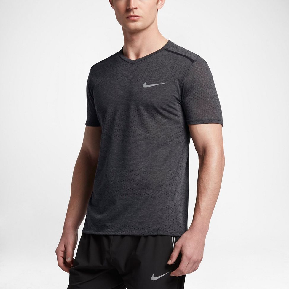 nike tailwind running top mens