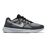 Womens Nike Flywire Shoes | Road Runner Sports Womens Nike Free RN 2017 Running Shoe - Grey/Black 6