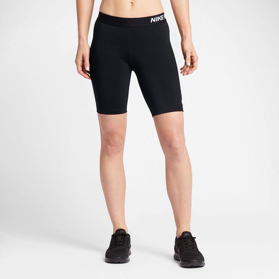 women's nike pro 8 inch shorts