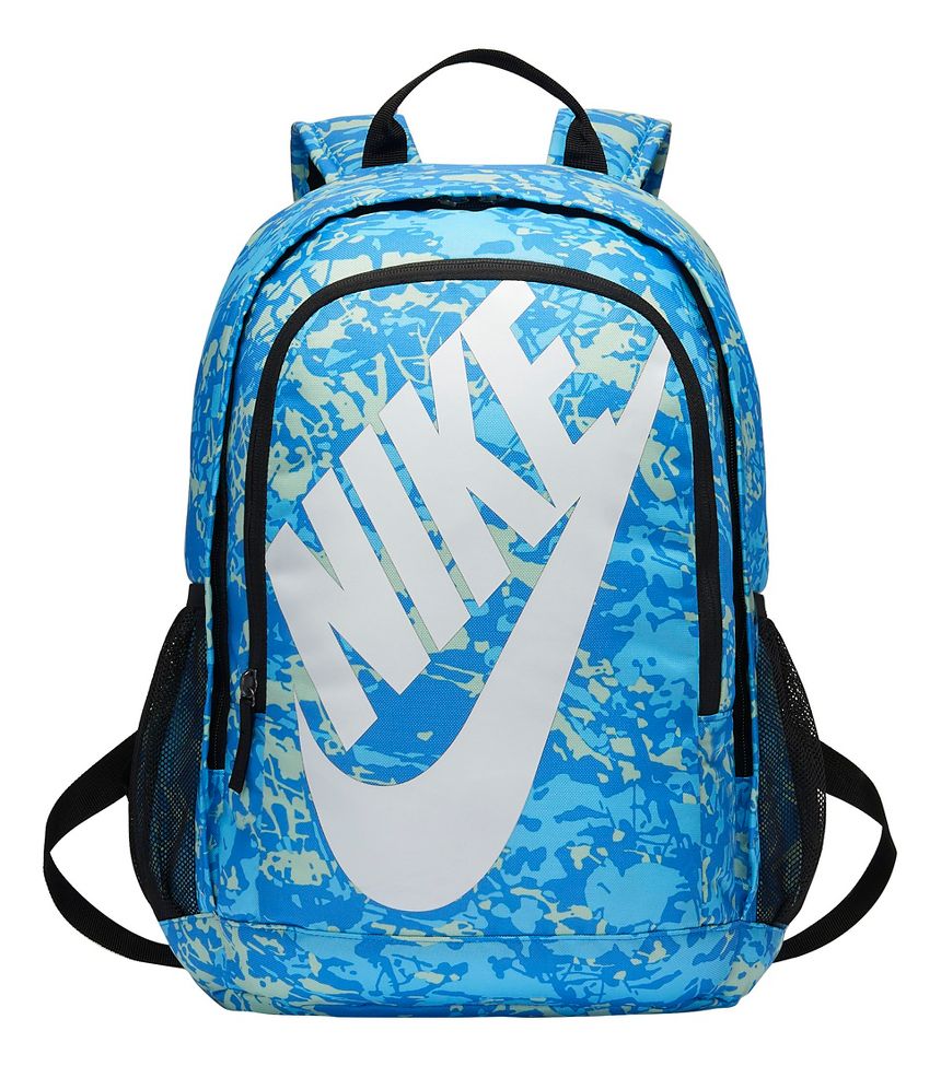 baby blue nike backpack