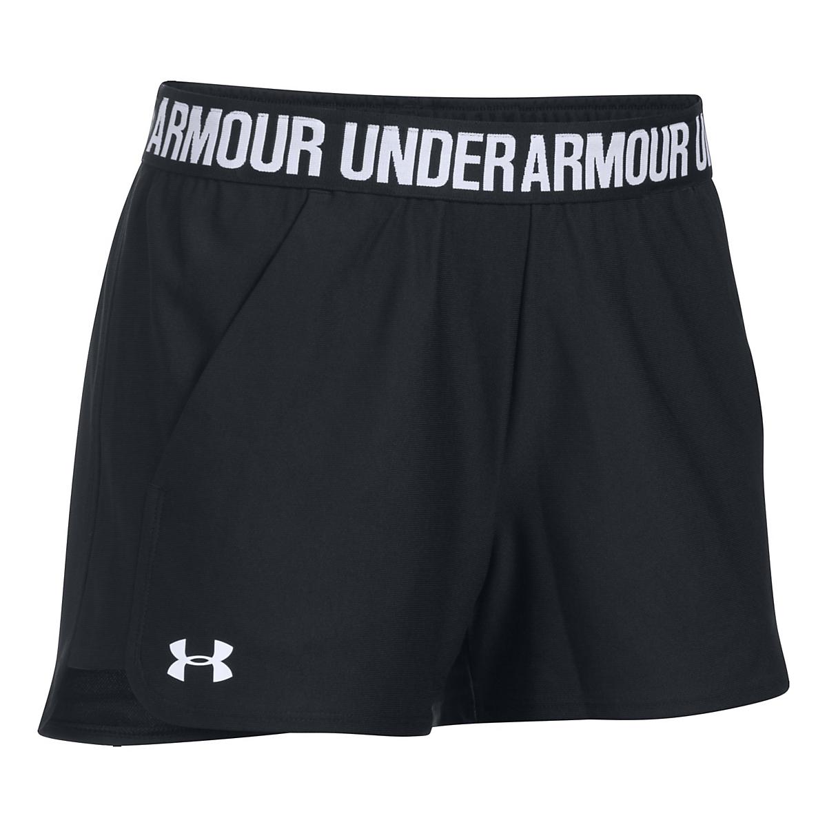 Womens Under Armour Play Up 2.0 Lined Shorts at Road Runner Sports