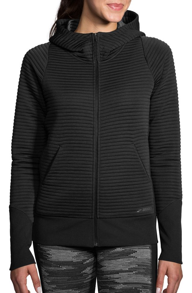 brooks fly by hoodie