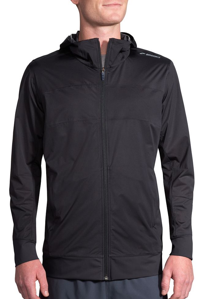 Mens Brooks Hideout Running Jackets at 