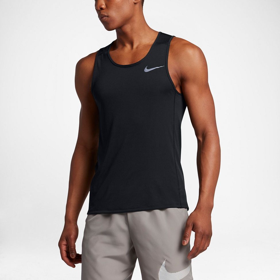 nike miler tank