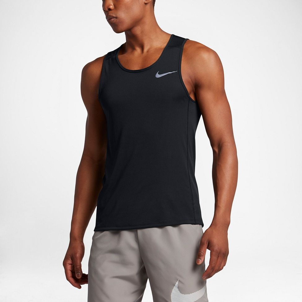 nike miler tank mens