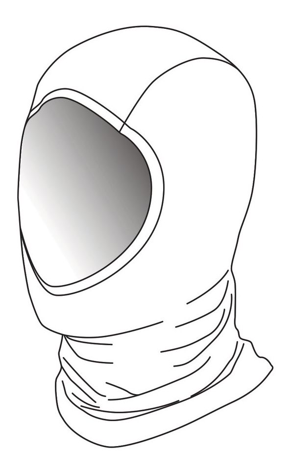 Image of De Soto Coolhead - Skin Cooler Balaklava