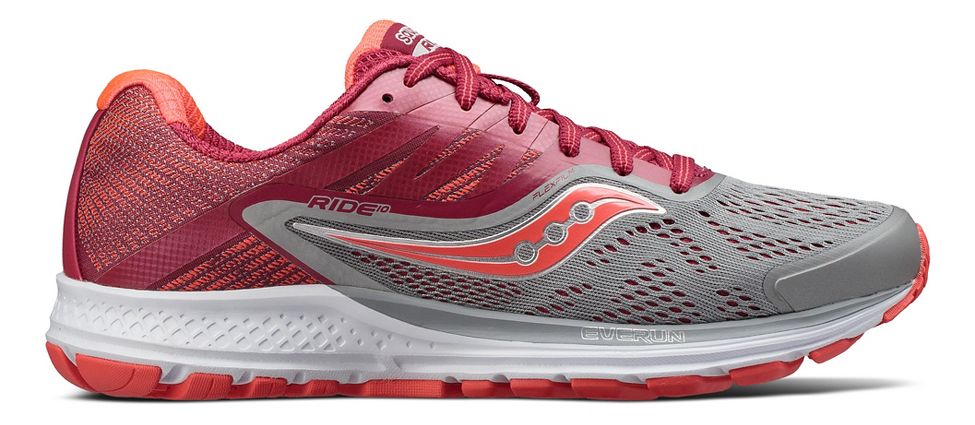 saucony ride 10 women's wide