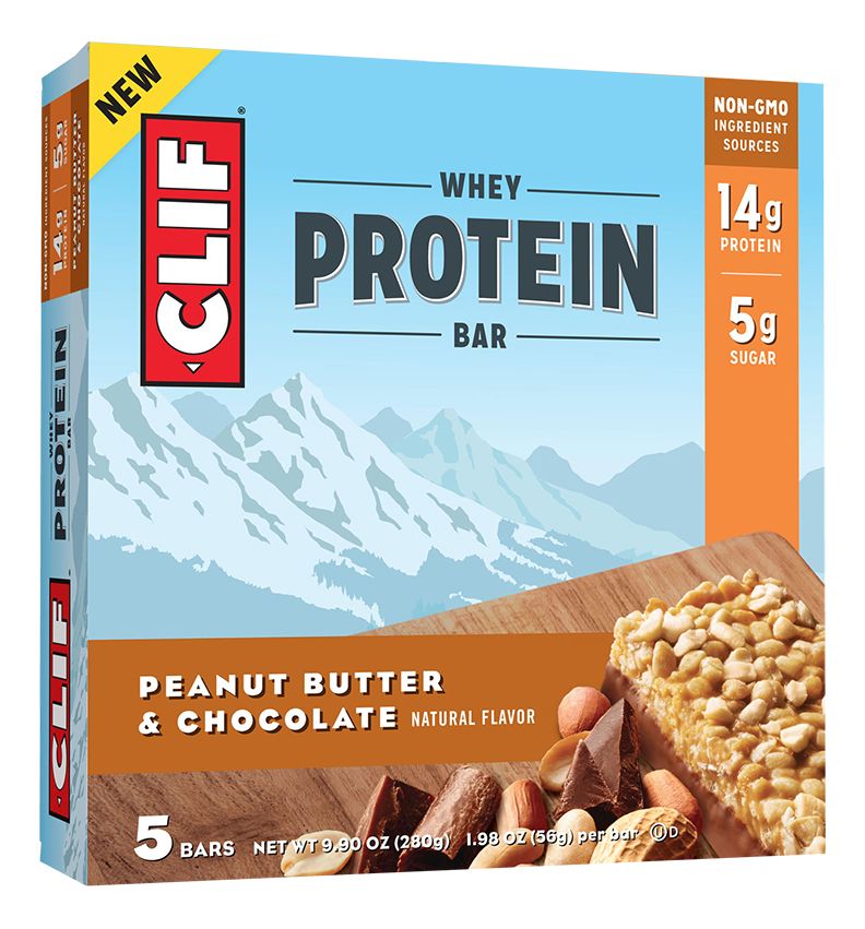 Image of Clif Whey Protein Bar 8 pack