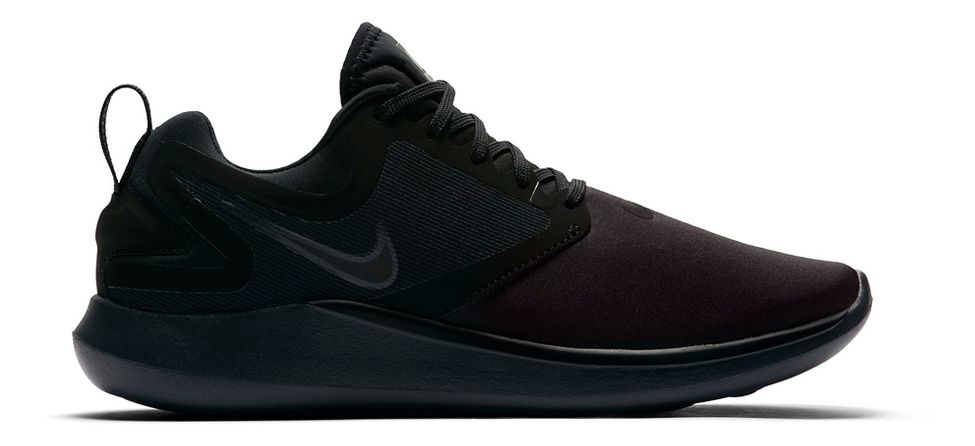 nike lunarsolo women's black