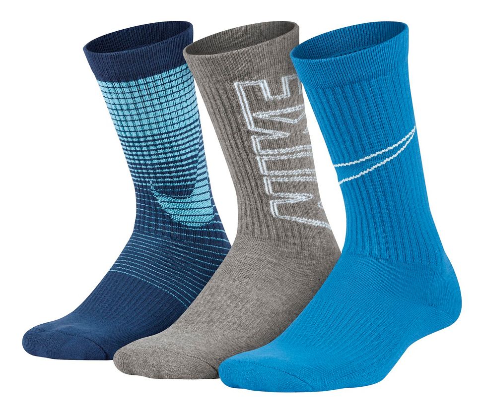 nike youth socks 3 pack junior
