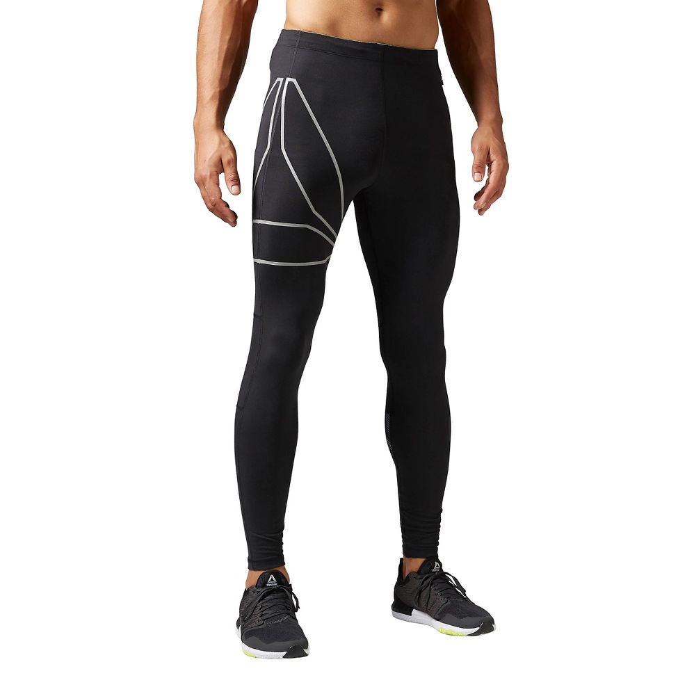 reebok mens leggings