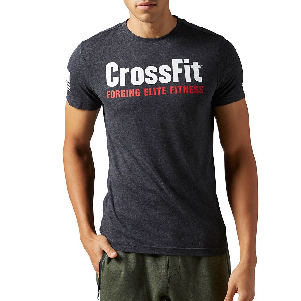 forging elite fitness shirt