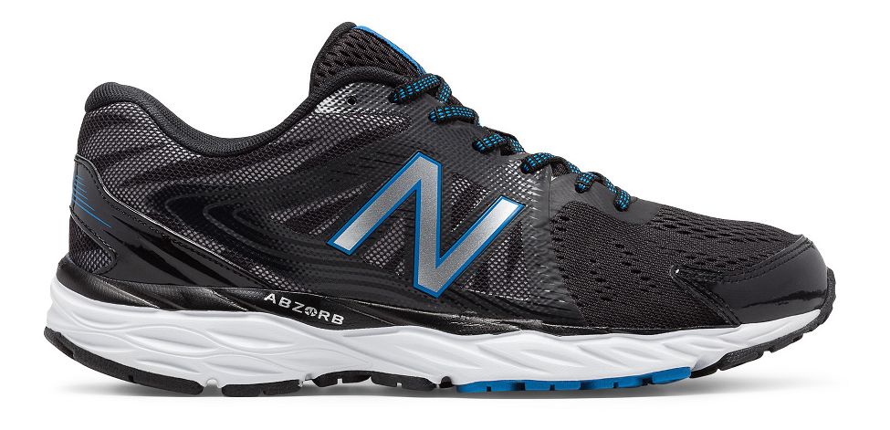 new balance m 680v4 mens running shoes