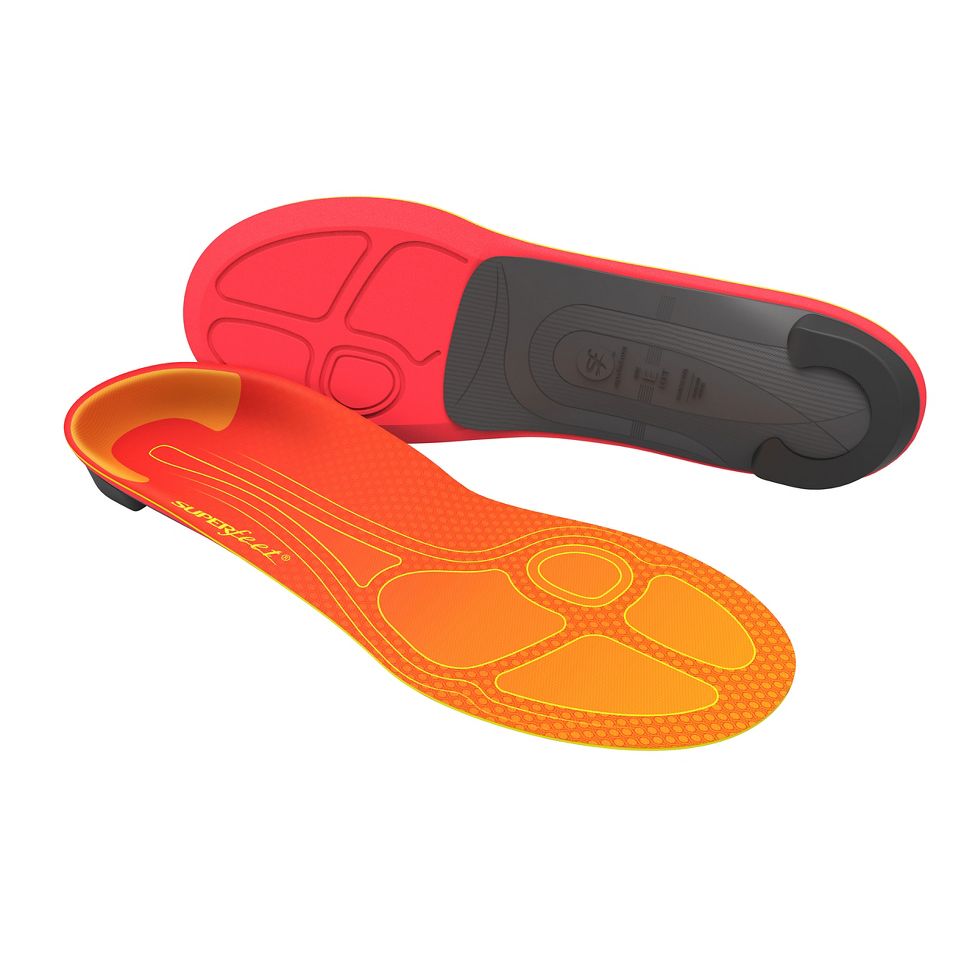 Superfeet RUN Pain Relief Max Insoles at Road Runner Sports