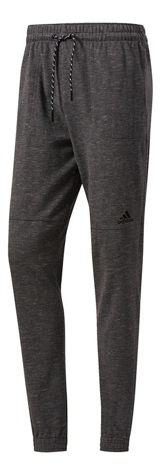 adidas essentials heathered piqué pants men's