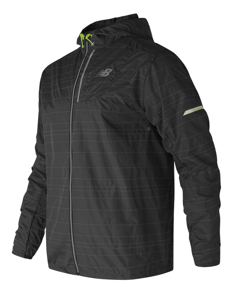 new balance reflective running jacket