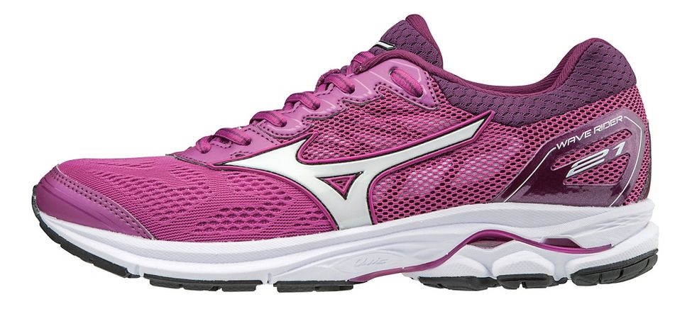 mizuno women's wave rider 21 running shoes