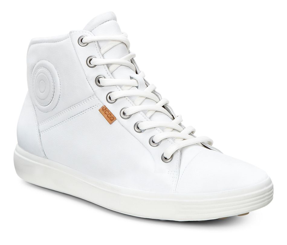 ecco womens soft 7 high top