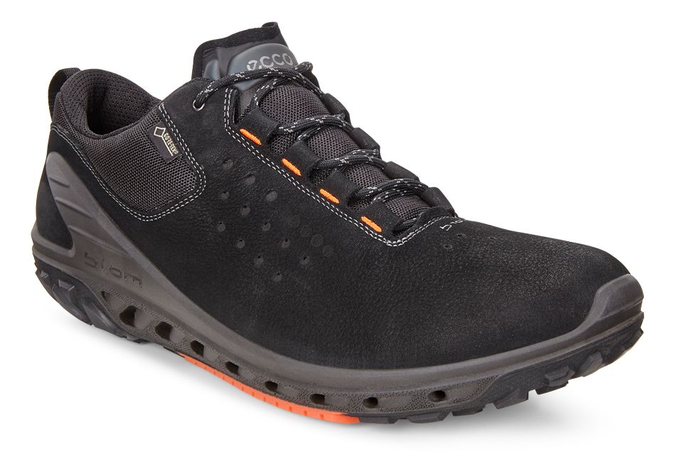 ecco slip resistant shoes mens
