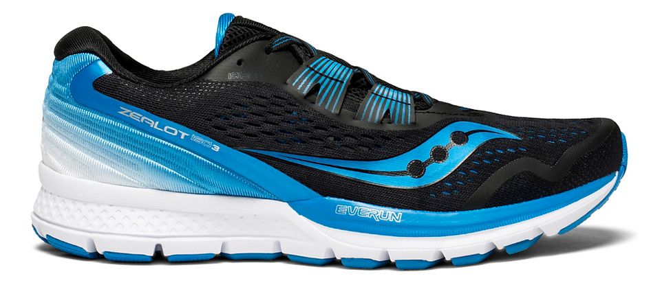 saucony men's zealot iso 3 running shoe