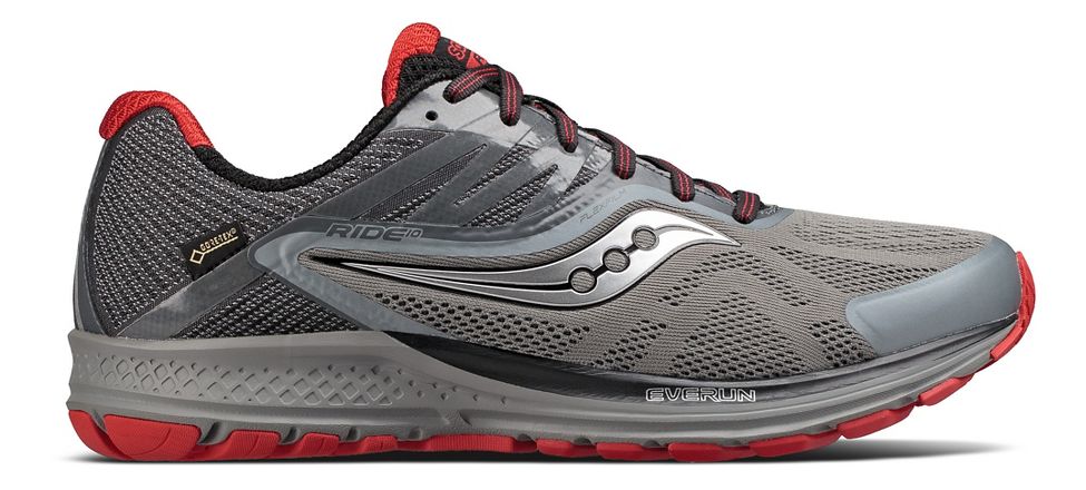 saucony ride 10 gtx running shoe