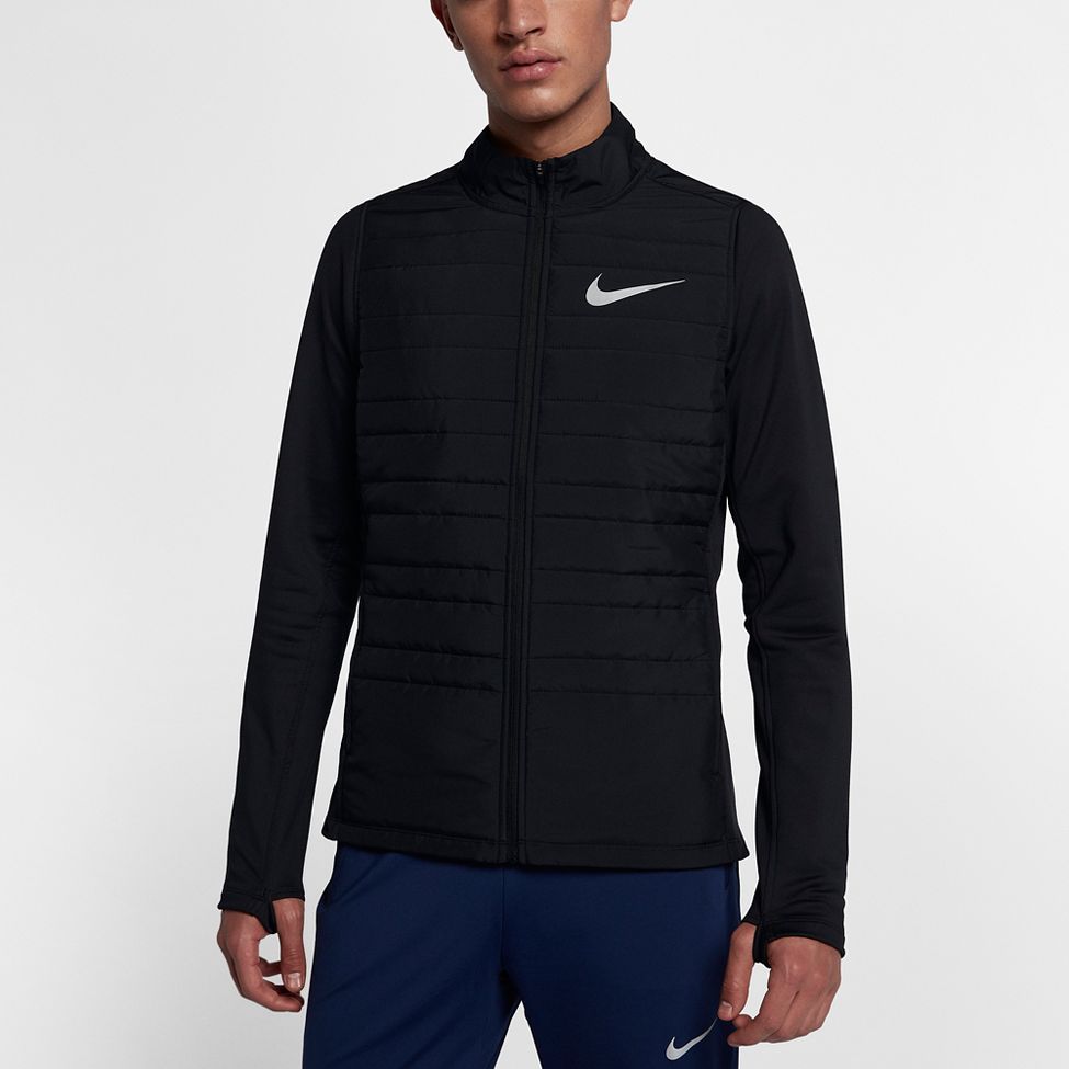 nike essential filled vest