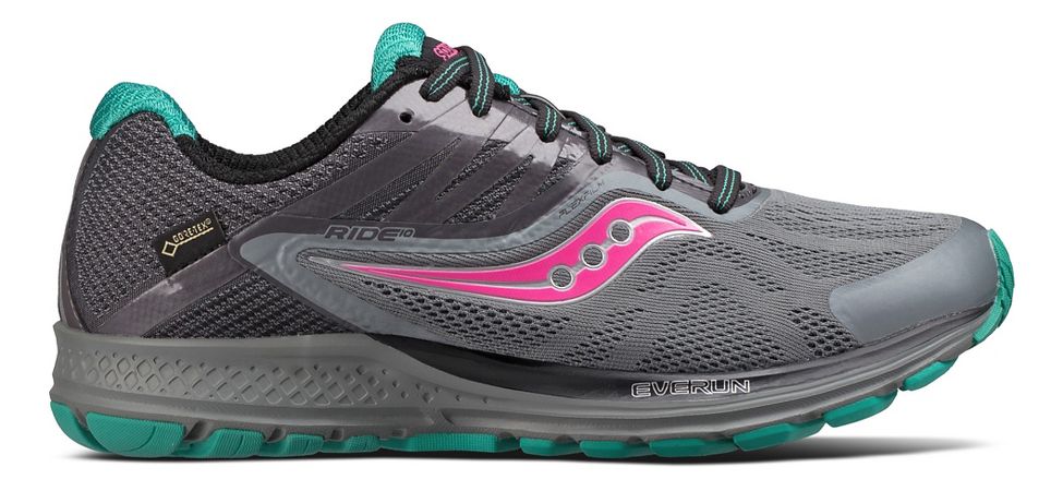 saucony ride 10 gtx running shoe