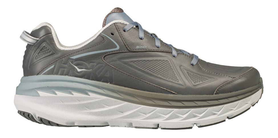 hoka leather bondi