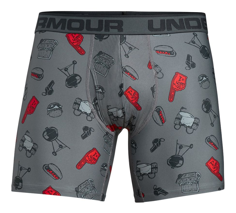 Men's Under Armour ArmourVent Mesh 6" Boxer Reviews WeeViews