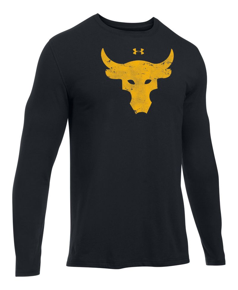 the rock brahma bull shirt