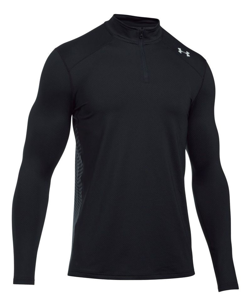under armour coldgear half zip mens