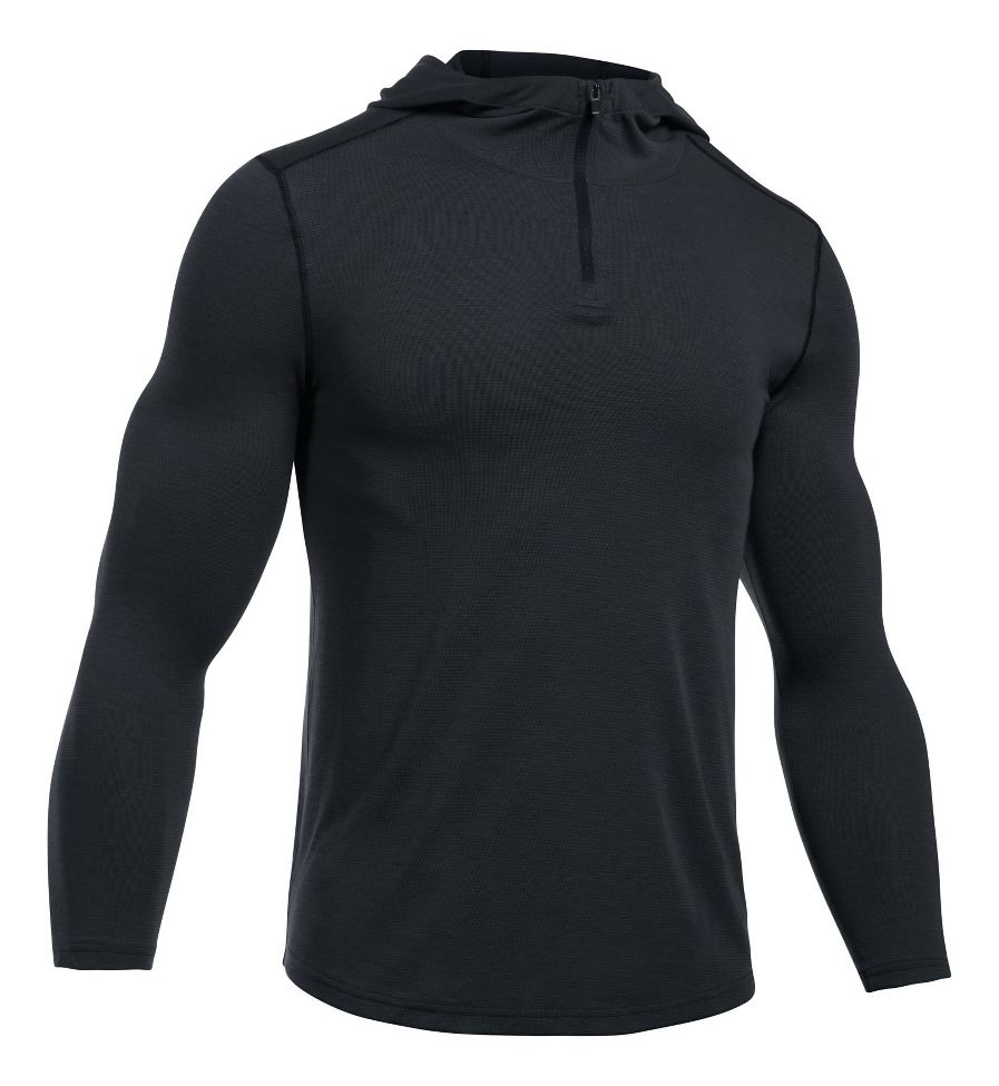 under armour threadborne fitted hoodie