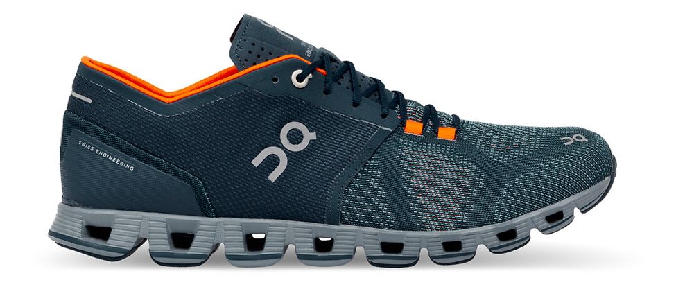 Mens On Cloud X Running Shoe at Road Runner Sports
