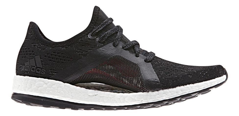 pureboost x element knit running shoe adidas