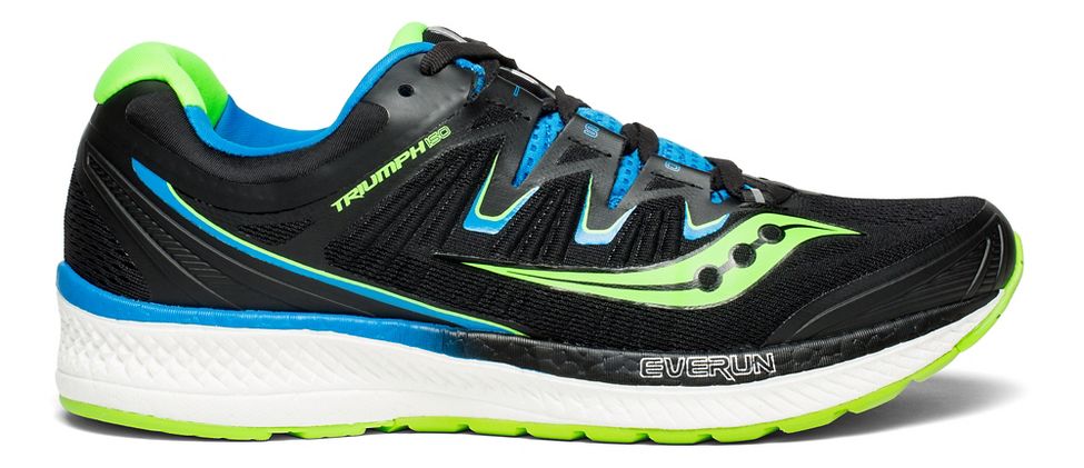 Mens Saucony Triumph ISO 4 Running Shoe at Road Runner Sports