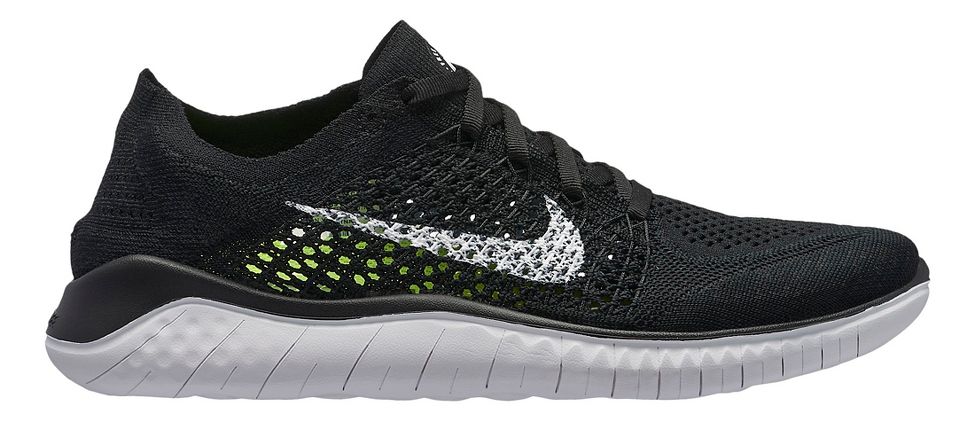 nike women's free rn flyknit 2018 running shoes