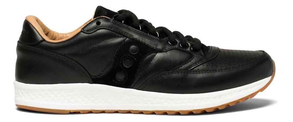 saucony leather shoes
